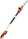 VEVOR Akku-Heckenschere 20 V, Elektroheckenschere-Set mit 457,2 mm...