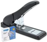 Rapesco 1550 ECO HD-140 Hochleistungs Heftger&auml;t mit 1000 St&uuml;ck Typ 923/12mm