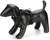 Karlie Art Sportiv Premium Y-Geschirr, Hundegeschirre, Nylon, Schwarz, 73-94x3 cm