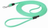 Hundeleine &ndash; Trainings- und Suchleine mit Handschlaufe &ndash; 5m x 6mm &ndash; Flamingo