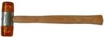 SW-Stahl 51102L Plastikhammer 35 mm mit Esche-Holzstiel I Hammer aus Plastik...