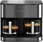 ProfiCook&reg; Doppel Kaffeemaschine | 3,6L | bis zu 32 Tassen | 2 getrennte