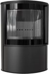 Kratki Kaminofen Bjorn 10 kW &Oslash;150 mm Schwarz Freistehend &ndash; Termotec Brennkammer,
