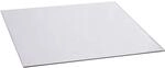 FIREFIX 1950/5 Glasbodenplatte (Hitzeschutz Ofen), Quadrat-Bodenplatte (1.200 x...