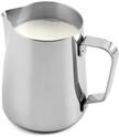 Weis Milchgie&szlig;er aus Edelstahl in der Farbe Silber 350ml, Ma&szlig;e: 11cm x 6,5cm x
