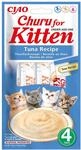 Churu Katzensnacks f&uuml;r K&auml;tzchen Kitten - gesunde Leckerlies f&uuml;r Junge Katzen unter