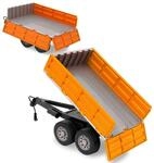 JAMARA 423280 Kipper orange f&uuml;r RC-Traktor 1:16 - Landwirtschaftliches...