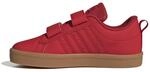 adidas Unisex Kinder Vs Pace 2.0 Hook and Loop Kids Shoes, Better Scarlet/FTWR