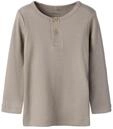 NAME IT Jungen Nmmkab Ls Top Noos Langarm Shirt, Pure Cashmere, 86