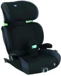 Chicco Quizy i-Size, Kindersitz 3-12 Jahre (100-150 cm), Mit Isofix-System, mit