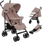 LIONELO Elia Buggy Klein Zusammenklappbar Kinderwagen Bis 15 Kg, R&uuml;cken Und
