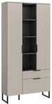 xonox.home &ndash; Stauraumtyp Noida 90x192x37 cm in Kaschmir Nachbildung und...