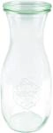 Weck Saftflasche 1 l (Hochwertiges Einweck, Einmach Glas mit Glasdeckel; geeignet