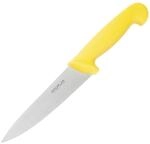 Hygiplas koksmes 16cm geel