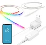 LED-Streifen, RGBCCT, WLAN, Matter, dimmbar, selbstklebend, k&uuml;rzbar, 5 m