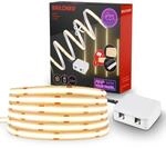 BRILONER - Pimp Your Panel COB LED Streifen Starterset 3000K Warmwei&szlig;,