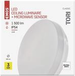 EMOS LED-Deckenleuchte TORI 15 W mit MW-Sensor,f&uuml;r Au&szlig;en und Innen,Helligkeit...
