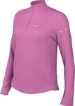 NIKE Swift Dri-Fit Uv-Laufoberteil Mit Halbrei&szlig;verschluss F&uuml;r Damen, Playful