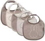 Jollein L&auml;tzchen Baby - Miffy And Friends - 5er Pack - L&auml;tzchen Wasserdicht - Mit