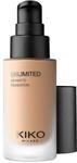 KIKO Milano Unlimited 24H Matte Foundation - Farbton 6 NG Neutral Gold | Anpassbare