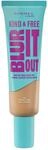Rimmel London Kind & Free BLUR IT OUT Mattierender Teint, 400 Natural Beige,