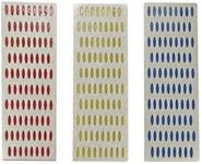 PEREL - HFIS3 Diamantabziehsteine, 154 mm x 52 mm Abmessungen, (3-er Pack)...
