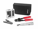 LANBERG Zubeh&ouml;r-Set f&uuml;r Netze NT-0301, Tester, Abisolierbar, Zerkleinerung,