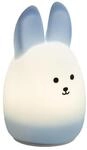 EGLO LED Nachtlicht Castellino, Akku Tischlampe Hase, Kinderzimmer Deko M&auml;dchen
