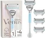 Gillette Venus Rasierer Damen f&uuml;r den Intimbereich, Damenrasierer mit 4