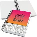 SIGEL JN621 Spiralblock A5 dotted, Notizblock Bullet Journal Jolie, dickes 120g