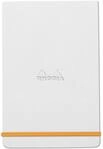 Rhodia 194345C - Notizbuch Webnotepad 9x14 cm, 96 Blatt abtrennbar liniert 90...