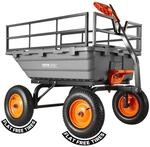 VEVOR Gartenwagen 680 kg, Transportwagen mit Kippfunktion, Handwagen mit