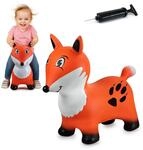 JAMARA 466006 H&uuml;pftier Fuchs HoppyDoo - Spielzeug f&uuml;r Kinder, H&uuml;pftier Baby...