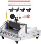 VEVOR elektrischer Papierschneider (330,2 mm Schnittbreite / 4 cm...