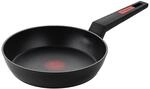 Florina Aluminium Bratpfanne Thermosensor 18 cm I Bratpfanne aus geschmiedetem