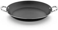 Monix Resistent Plus | 38 cm Paella-Pfanne aus Aluminium mit Antihaftbeschichtung,