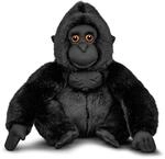 Tobar Animigos 37562 Pl&uuml;schtier Gorilla, Stofftier im realistischen Design,
