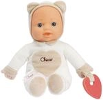 Chicco Meine erste Puppe Spielzeug, Kuschelpuppe mit weichem Bei&szlig;herz, weich und