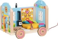 goki 51440 &ndash; Wohnwagen Spirit &ndash; 12-teiliges m&ouml;bliertes hippes...