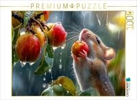 CALVENDO Puzzle Mmmh, s&uuml;&szlig;e Fr&uuml;chte schmecken bei jedem Wetter | 1000 Teile