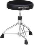 TAMA 1St Chair Schlagzeug Hocker - mit runder Sitzfl&auml;che und tieferem Stativ