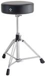 Dixon PSN-9 Round Throne, Kunstleder, schwarz
