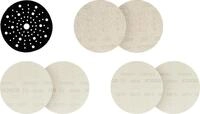 Bosch 7x EXPERT M480 Starter-Set (f&uuml;r Farbe auf Holz, &Oslash; 150 mm, K&ouml;rnung 2x80,