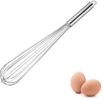 Westmark R&uuml;hrbesen Pro &ndash; Stabiler Schneebesen Edelstahl f&uuml;r Eier, Teig &...