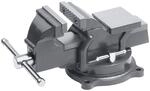 Meister Schraubstock - Drehbar - 75 mm Spannweite - Hochwertige Stahlbacken -
