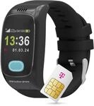 Deutsche Telekom x one Button Phone &ndash; 4G LTE Notrufuhr mit Ortung und