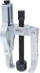 KS Tools 700.1260 Universal-Lagerring-Abzieher 2-armig mit Spannb&uuml;gel, 90mm