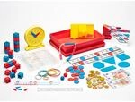 WISSNER&reg; Mathe-Lernbox f&uuml;r die Grundschule mit &Uuml;bungsaufgaben - Mathe-Set Made in