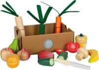 small Foot Schneide-Set Obst und Gem&uuml;se Fresh, Lebensmittel f&uuml;r Kinderk&uuml;che,