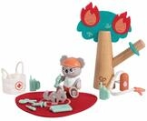 Hape Green Planet Explorers Wald-Feuerwehr - Feuerwehr-Spielset aus nachhaltigem